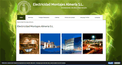 Desktop Screenshot of montajesalmeria.com